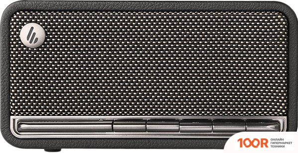 Беспроводная колонка Edifier MP230 (ЧЕРНЫЙ/СЕРЕБРИСТЫЙ) (10718)
