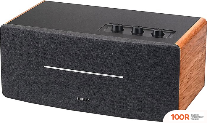 Беспроводная колонка Edifier D12 (КОРИЧНЕВЫЙ) (10701)