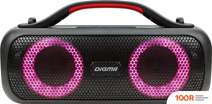Беспроводная колонка Digma D-PS1531 (10670)