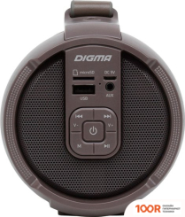 Беспроводная колонка Digma D-PS1520 (КАМУФЛЯЖ) (10666)