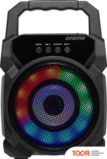 Беспроводная колонка Digma D-PS1500 (10663)