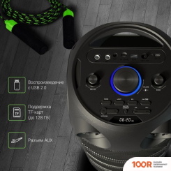 Беспроводная колонка Digma D-MC1720 (10661)