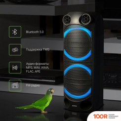 Беспроводная колонка Digma D-MC1720 (10661)