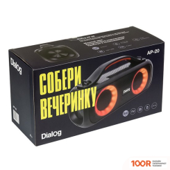 Беспроводная колонка Dialog AP-20 (10657)
