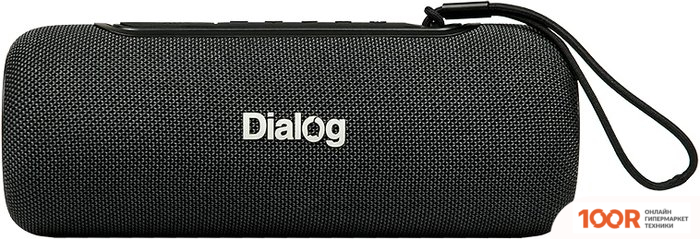 Беспроводная колонка Dialog AP-11 (ЧЕРНЫЙ) (10655)