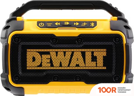 Беспроводная колонка DeWalt DCR011 (10634)