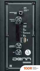 Беспроводная колонка DENN DBS808 (10608)