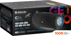 Беспроводная колонка Defender G34 (10578)