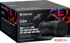 Беспроводная колонка Defender G24 (ЧЕРНЫЙ) (10573)