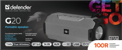 Беспроводная колонка Defender G20 (10569)