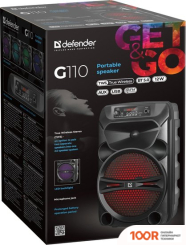 Беспроводная колонка Defender G110 (10565)