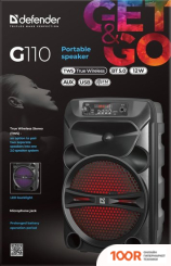 Беспроводная колонка Defender G110 (10565)