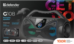 Беспроводная колонка Defender G108 (10564)