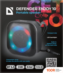 Беспроводная колонка Defender ENJOY 10 (10545)
