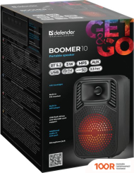 Беспроводная колонка Defender BOOMER 10 (10533)