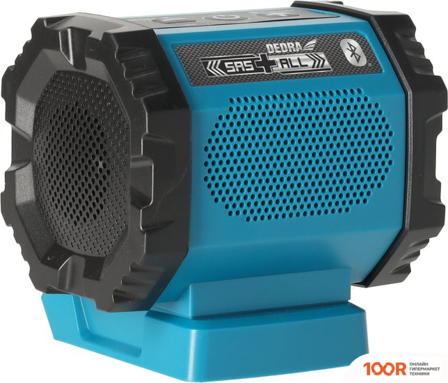Беспроводная колонка Dedra SAS+ALL DED7004 (БЕЗ АККУМУЛЯТОРА) (10524)