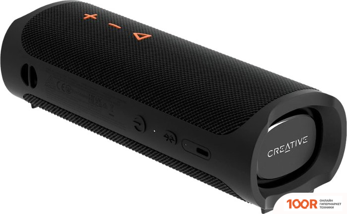 Беспроводная колонка Creative MUVO GO (ЧЕРНЫЙ) (10516)