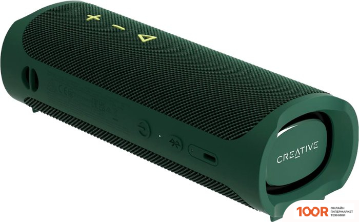 Беспроводная колонка Creative MUVO GO (ТЕМНО-ЗЕЛЕНЫЙ) (10515)