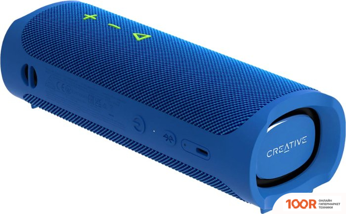 Беспроводная колонка Creative MUVO GO (СИНИЙ) (10514)