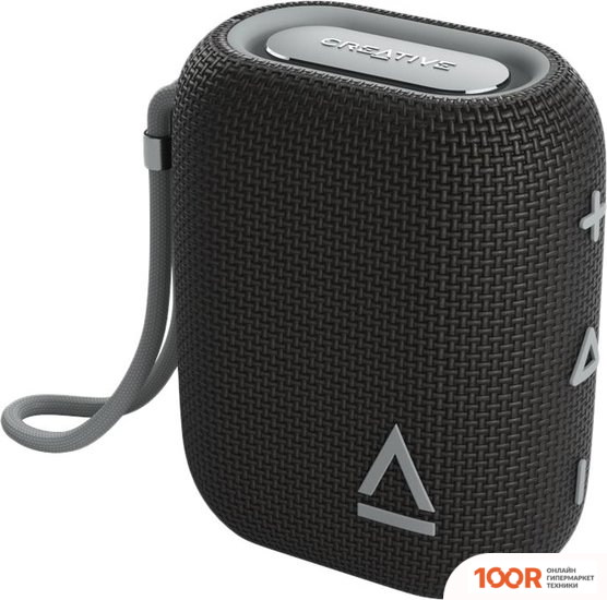 Беспроводная колонка Creative MUVO FLEX (ЧЕРНЫЙ) (10513)
