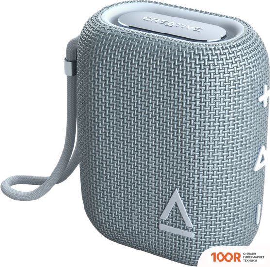 Беспроводная колонка Creative MUVO FLEX (СЕРЫЙ) (10512)