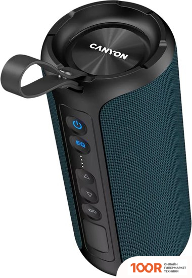 Беспроводная колонка Canyon ONMOVE 15 (ЧЕРНЫЙ/СИНИЙ) (10509)