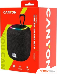 Беспроводная колонка Canyon BSP-8 (ЧЕРНЫЙ) (10507)