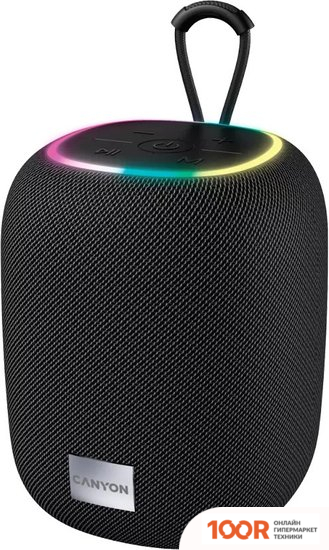 Беспроводная колонка Canyon BSP-8 (ЧЕРНЫЙ) (10507)