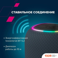 Беспроводная колонка Canyon BSP-8 (ЧЕРНЫЙ) (10507)