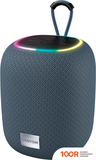 Беспроводная колонка Canyon BSP-8 (СЕРЫЙ) (10506)