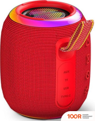 Беспроводная колонка BQ PBS4005 (КРАСНЫЙ) (10497)