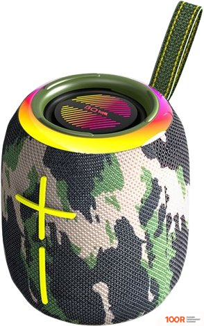 Беспроводная колонка BQ PBS4005 (КАМУФЛЯЖ) (10496)