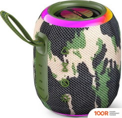 Беспроводная колонка BQ PBS4005 (КАМУФЛЯЖ) (10496)