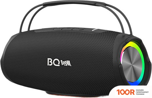 Беспроводная колонка BQ PBS4002 (ЧЕРНЫЙ) (10489)