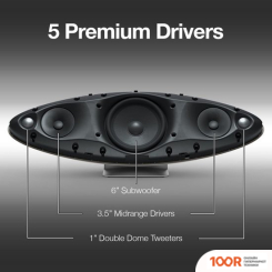 Беспроводная колонка Bowers & Wilkins ZEPPELIN 2021 (ЧЕРНЫЙ) (10456)