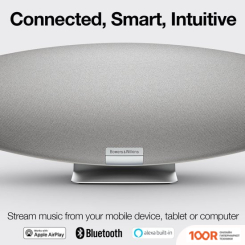 Беспроводная колонка Bowers & Wilkins ZEPPELIN 2021 (СЕРЫЙ) (10455)