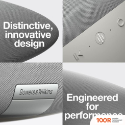 Беспроводная колонка Bowers & Wilkins ZEPPELIN 2021 (СЕРЫЙ) (10455)