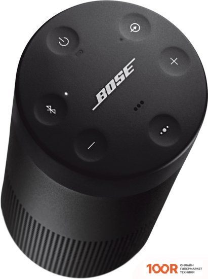 Беспроводная колонка Bose SOUNDLINK REVOLVE II (ЧЕРНЫЙ) (10449)