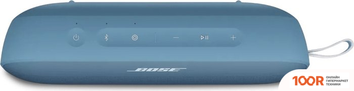 Беспроводная колонка Bose SOUNDLINK FLEX 2ND GEN (СИНИЙ) (10437)