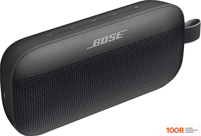 Беспроводная колонка Bose SOUNDLINK FLEX (ЧЕРНЫЙ) (10433)