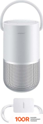 Беспроводная колонка Bose PORTABLE HOME SPEAKER (СЕРЕБРИСТЫЙ) (10426)