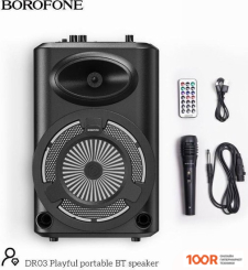 Беспроводная колонка Borofone DR03 (10416)