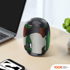 Беспроводная колонка Borofone BR6 (КАМУФЛЯЖ) (10404)