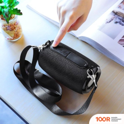 Беспроводная колонка Borofone BR4 (ЧЕРНЫЙ) (10397)