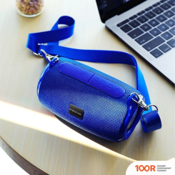 Беспроводная колонка Borofone BR4 (СИНИЙ) (10396)