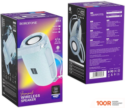 Беспроводная колонка Borofone BR4 (СЕРЫЙ) (10395)