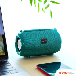 Беспроводная колонка Borofone BR4 (БИРЮЗОВЫЙ) (10392)