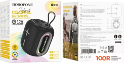 Беспроводная колонка Borofone BR39 (ЧЕРНЫЙ) (10391)