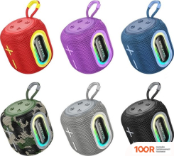 Беспроводная колонка Borofone BR39 (ФИОЛЕТОВЫЙ) (10390)