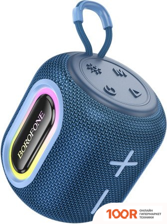 Беспроводная колонка Borofone BR39 (СИНИЙ) (10389)